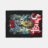 Ghost - Rite hier Fleece Deken (Voorkant (Horizontaal))