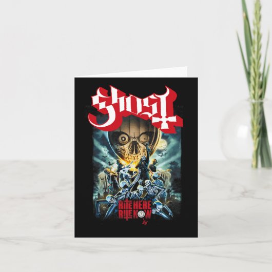 Ghost - Rite hier Kaart (Voorkant)