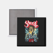 Ghost - Rite hier Magneet (Voorkant / Achterkant)