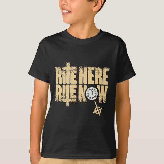 Ghost Rite hier titel T-shirt (Voorkant)