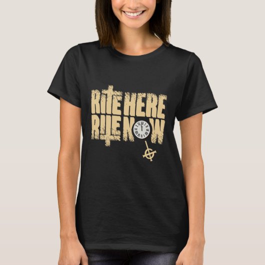 Ghost Rite hier titel T-shirt (Voorkant)