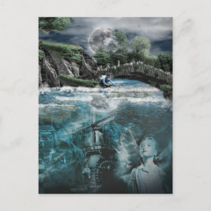 Ghost River Briefkaart