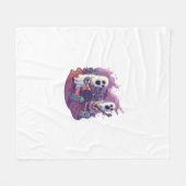 Ghost Rock Band Fleece Deken (Voorkant (Horizontaal))