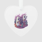 Ghost Rock Band Ornament (voorkant)