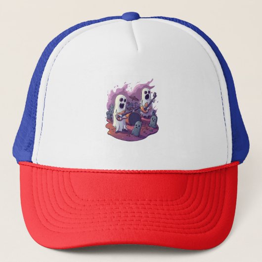 Ghost Rock Band Trucker Pet (Voorkant)