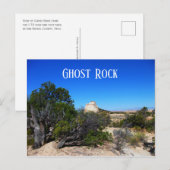 Ghost Rock, San Rafael Swell, Utah Briefkaart (Voorkant / Achterkant)