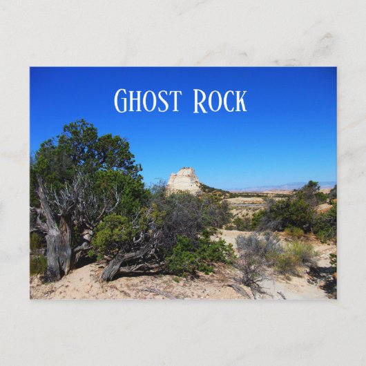 Ghost Rock, San Rafael Swell, Utah Briefkaart (Voorkant)