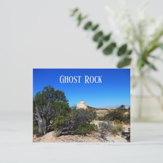 Ghost Rock, San Rafael Swell, Utah Briefkaart (Staand voorkant)