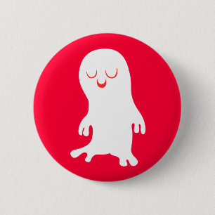 Ghost Ronde Button 5,7 Cm