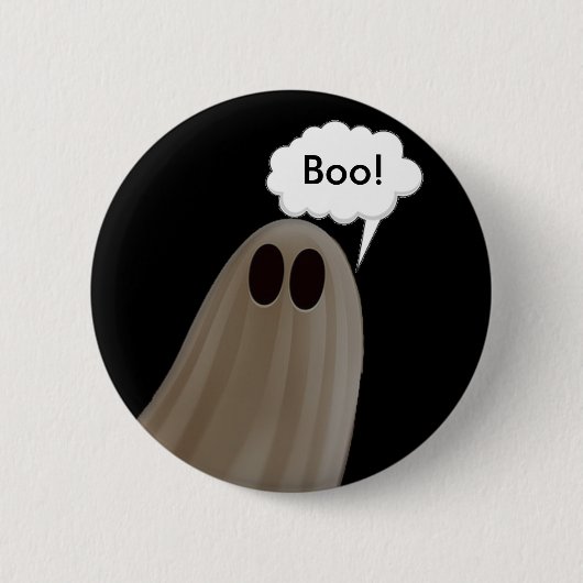 Ghost Ronde Button 5,7 Cm (Voorkant)