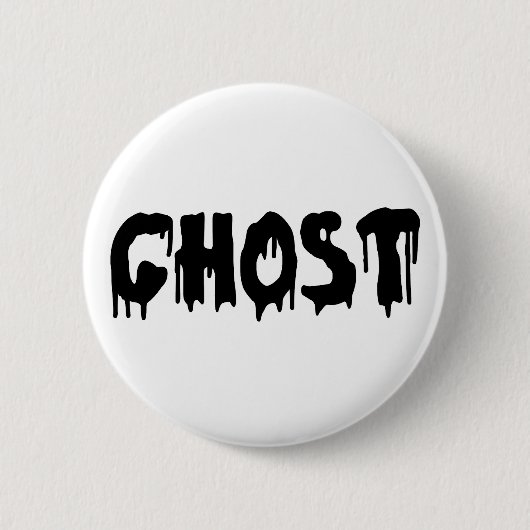 Ghost Ronde Button 5,7 Cm (Voorkant)