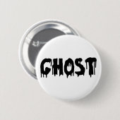 Ghost Ronde Button 5,7 Cm (Voorkant /achterkant)