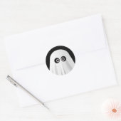 Ghost Ronde Sticker (Envelop)