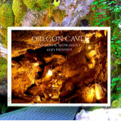 Ghost Room, Grotformaties, Oregon Grotten Briefkaart