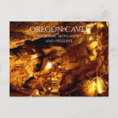 Ghost Room, Grotformaties, Oregon Grotten Briefkaart (Voorkant)