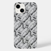 Ghost Roos die een kettingverbindingsomheining naa Case-Mate iPhone Case (Achterkant)