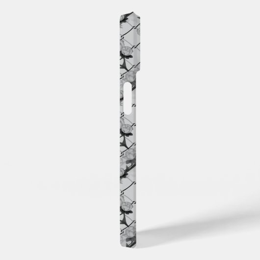 Ghost Roos die een kettingverbindingsomheining naa Case-Mate iPhone Case (Achterkant / Rechts)