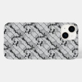 Ghost Roos die een kettingverbindingsomheining naa Case-Mate iPhone Case (Achterkant (horizontaal))