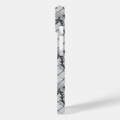 Ghost Roos die een kettingverbindingsomheining naa Case-Mate iPhone Case (Achterkant / Links)