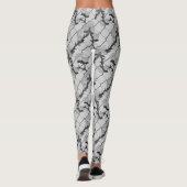 Ghost Roos die een kettingverbindingsomheining naa Leggings (Achterkant)