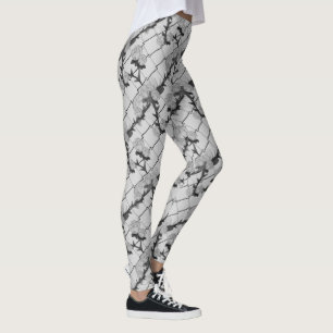Ghost Roos die een kettingverbindingsomheining naa Leggings