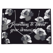 Ghost Roos Haunted Dreams Halloween Groot Cadeauzakje (Voorkant)