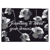 Ghost Roos Haunted Dreams Halloween Groot Cadeauzakje (Achterkant)