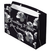 Ghost Rose Haunted Dreams Halloween Groot Cadeauzakje (Achterkant Gekanteld)