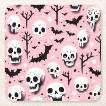 Ghost roze Helloween Wrapping Papier Bladen
