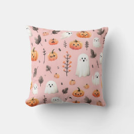 Ghost roze Helloween Wrapping Papier Bladen Kussen