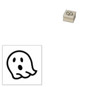 "Ghost" Rubber Stamp Rubberstempel (Gestempeld)