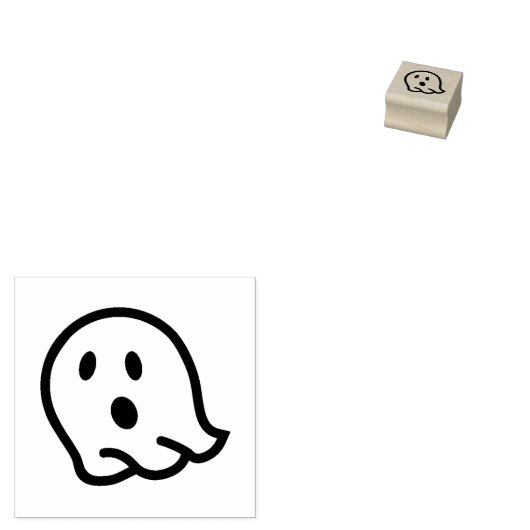 "Ghost" Rubber Stamp Rubberstempel (Gestempeld)
