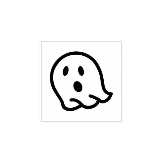"Ghost" Rubber Stamp Rubberstempel (Afrduk)