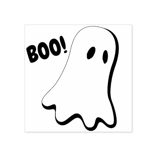Ghost Rubberstempel (Afrduk)