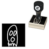 Ghost Rubberstempel (Gestempeld)