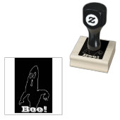 Ghost Rubberstempel (Gestempeld)
