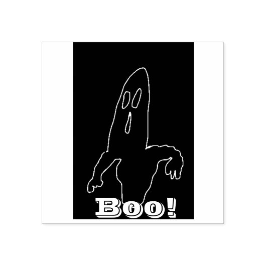 Ghost Rubberstempel (Afrduk)