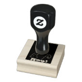 Ghost Rubberstempel (Stempel)