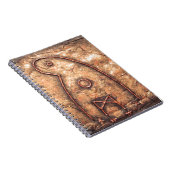 Ghost Rune Notitieboek (Rechterzijde)