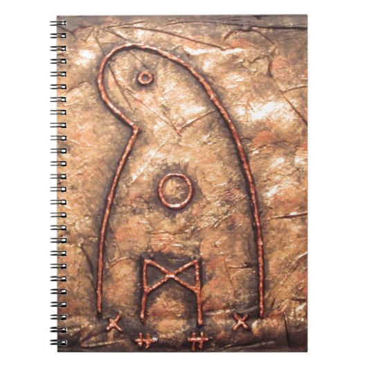 Ghost Rune Notitieboek (Voorkant)