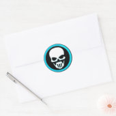 Ghost Runners Bat Knob Sticker (Envelop)