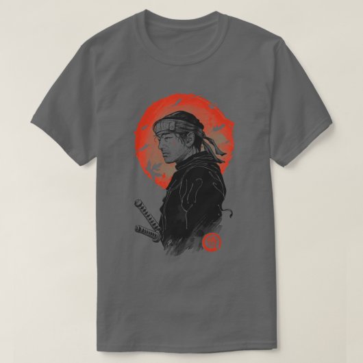 Ghost Samurai T-shirt (Design voorkant)