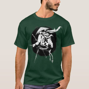 Ghost Samurai Warrior Way of the Bushido Samurai M T-shirt