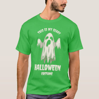 Ghost Scary Halloween kostuum Boo To You Trick or T-shirt