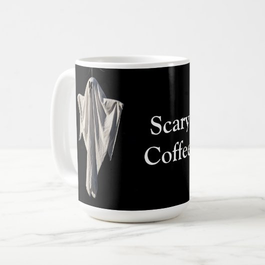 Ghost Scary Koffiemok (Voorkant links)