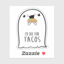 Ghost Schattige Halloween Art Herfst Herfst Seizoe