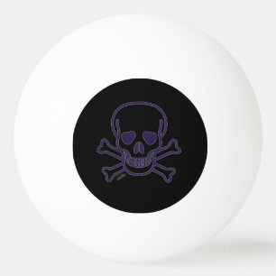 Ghost Schedel 1 ster pingpongbal