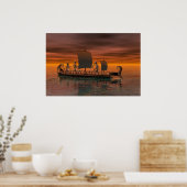 Ghost-schip Poster (Keuken)