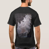 Ghost-schip T-shirt (Achterkant)