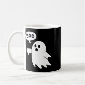 Ghost Screaming Book Afkeuring Ghost Hallowe Koffiemok (Links)
